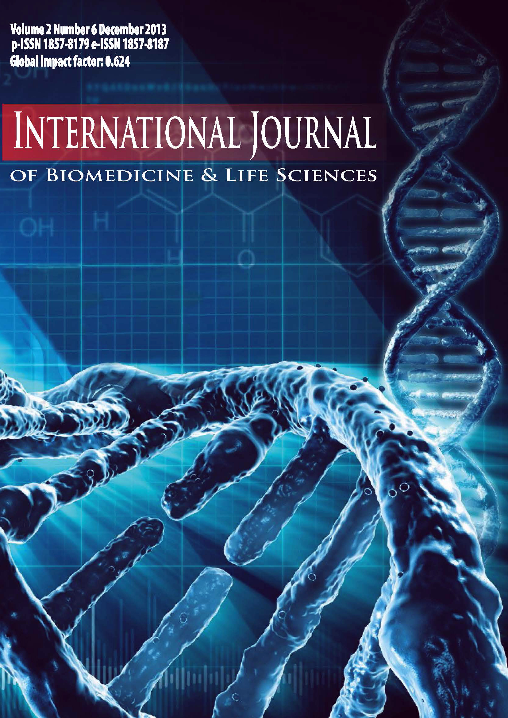 					View Vol. 2 No. 1 (2017): International Journal of Biomedicine & Life Sciences (IJBLS)
				